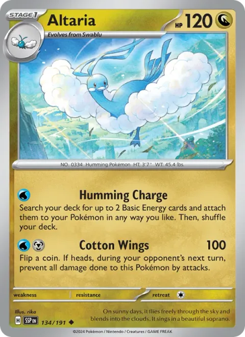 Altaria [Humming Charge | Cotton Wings]