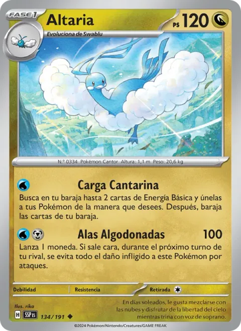 Altaria [Humming Charge | Cotton Wings]