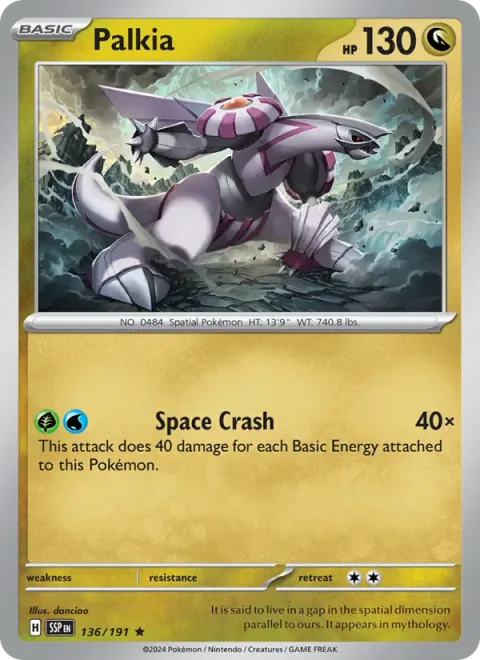 Palkia [Space Crash]