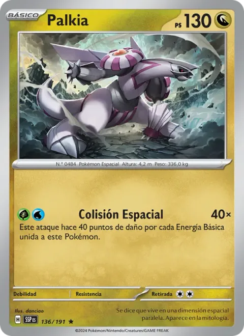 Palkia [Space Crash]