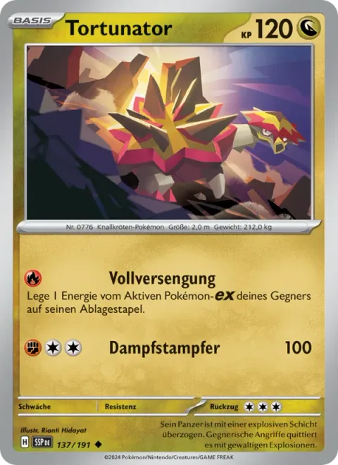 Turtonator [Fully Singe | Steaming Stomp]