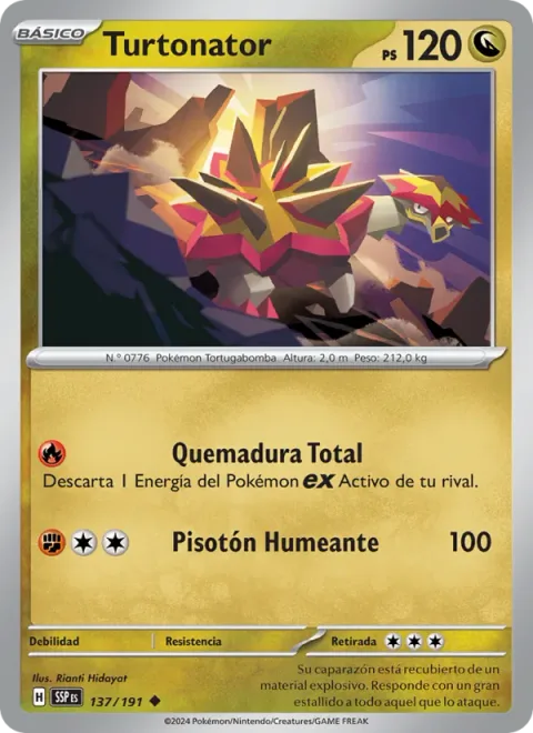 Turtonator [Fully Singe | Steaming Stomp]