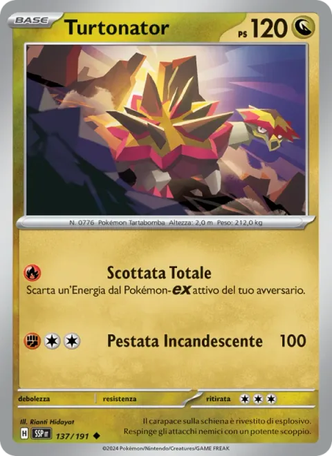 Turtonator [Fully Singe | Steaming Stomp]