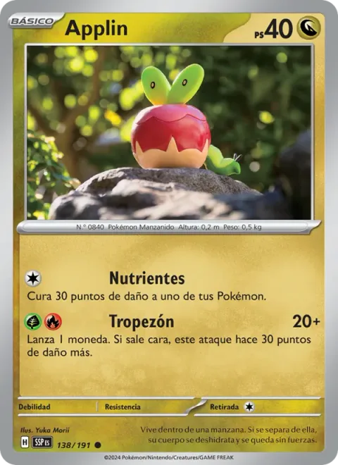 Applin [Nutrients | Trip Over]