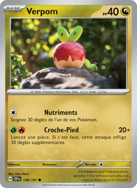 Applin [Nutrients | Trip Over]