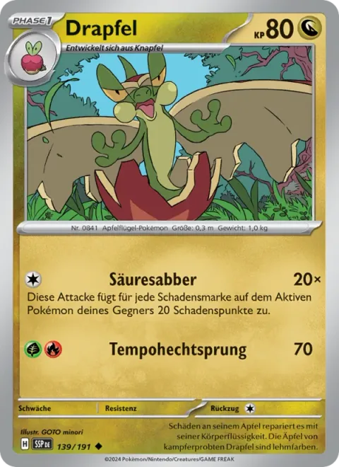 Flapple [Acidic Spit | Speed Dive]
