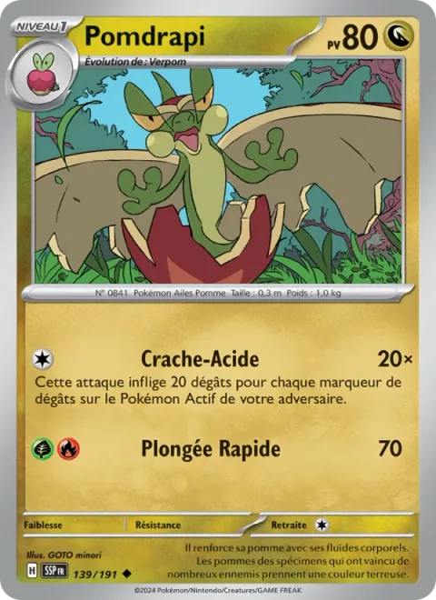Flapple [Acidic Spit | Speed Dive]