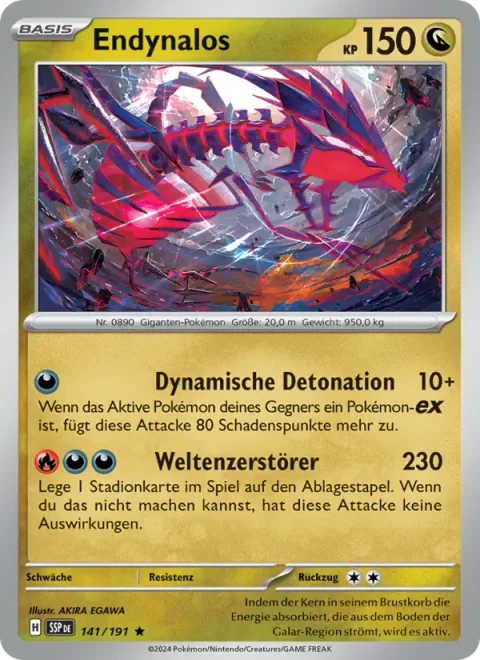 Eternatus [Dyna-Blast | World Ender]