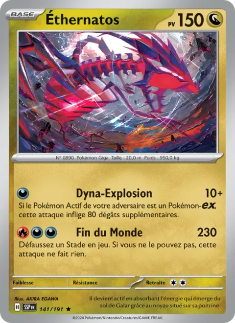 Eternatus [Dyna-Blast | World Ender]