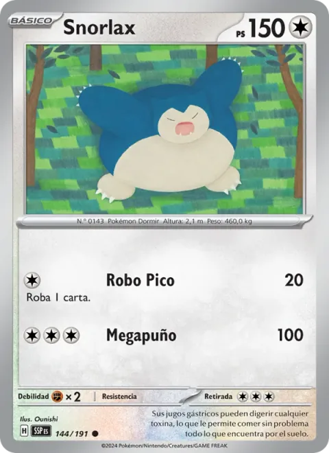 Snorlax [Spike Draw | Mega Punch]