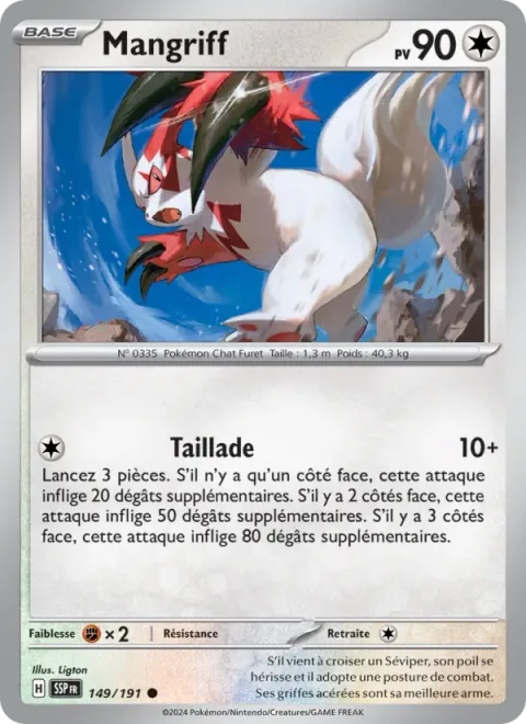 Zangoose [Fury Cutter]