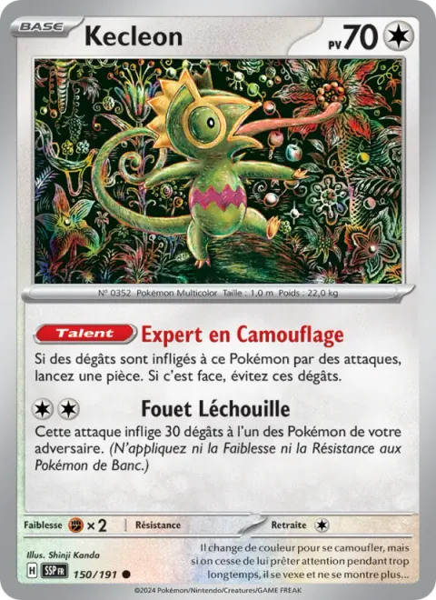 Kecleon [Expert Hider | Lick Whip]