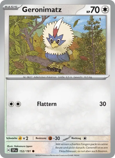 Rufflet [Flap]