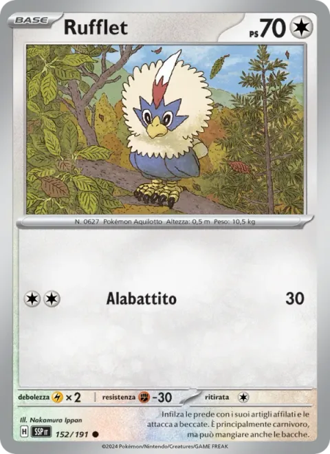 Rufflet [Flap]