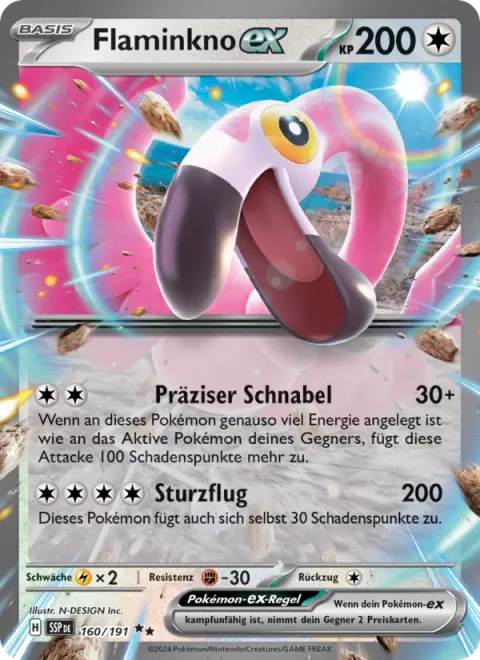 Flamigo ex [Precise Beak | Brave Bird]