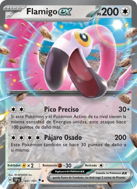 Flamigo ex [Precise Beak | Brave Bird]