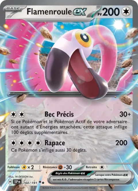 Flamigo ex [Precise Beak | Brave Bird]