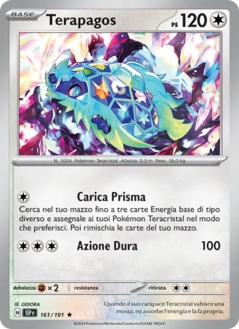 Terapagos [Prism Charge | Hard Tackle]