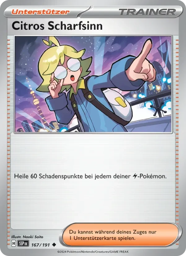 Clemont's Quick Wit