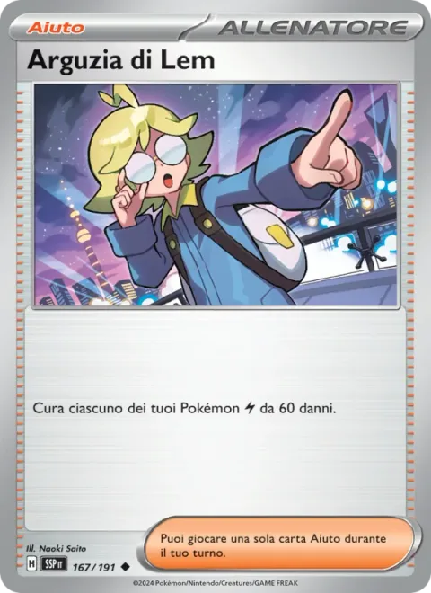 Clemont's Quick Wit