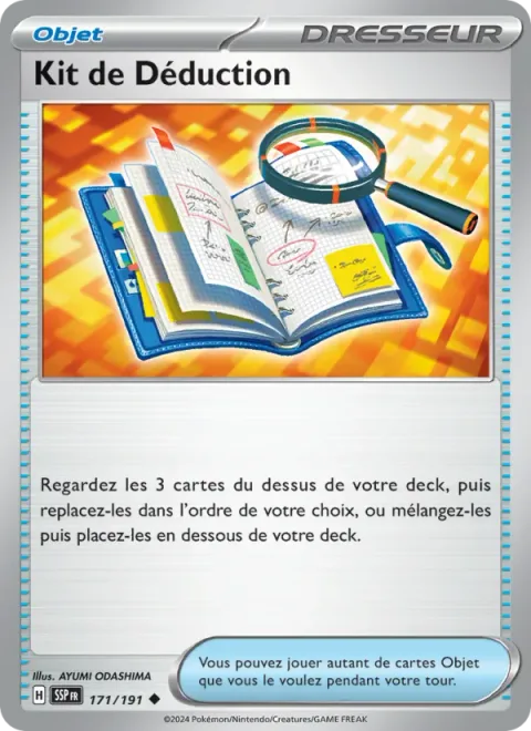 Deduction Kit