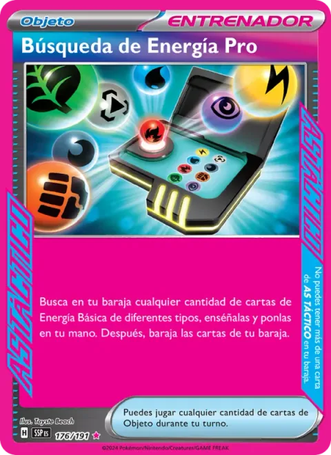Energy Search Pro