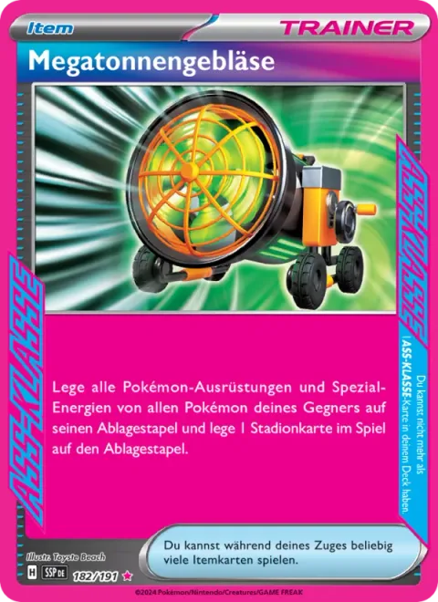 Megaton Blower