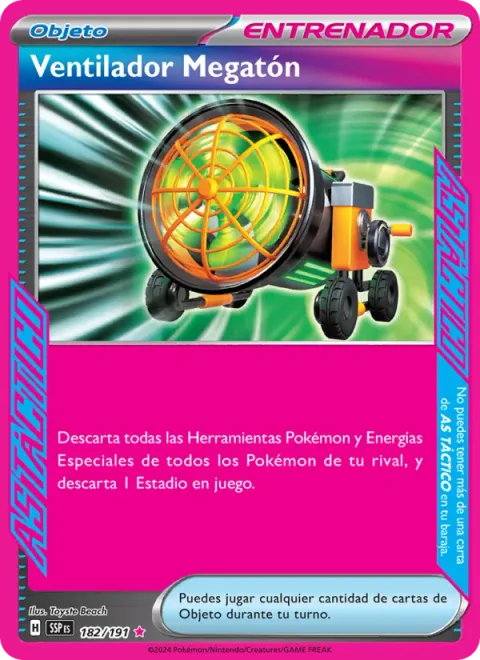 Megaton Blower
