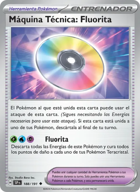 Technical Machine: Fluorite