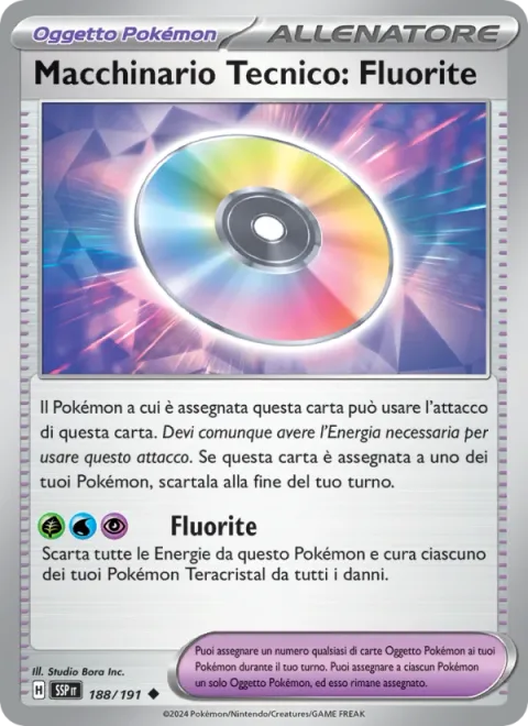 Technical Machine: Fluorite
