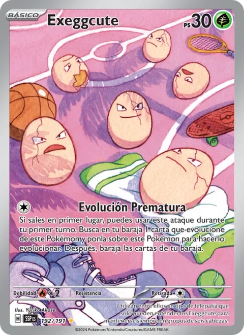 Exeggcute [Precocious Evolution]