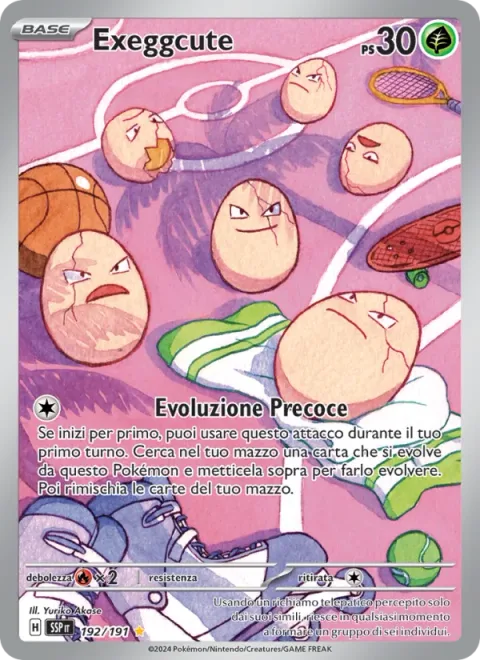 Exeggcute [Precocious Evolution]