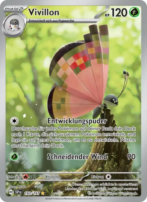 Vivillon [Evo-Powder | Cutting Wind]