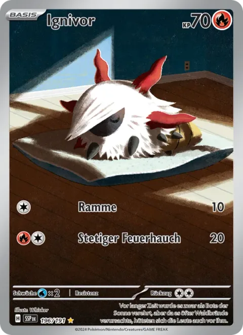 Larvesta [Ram | Steady Firebreathing]