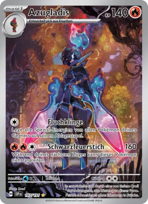 Ceruledge [Cursed Edge | Black Blaze Slash]