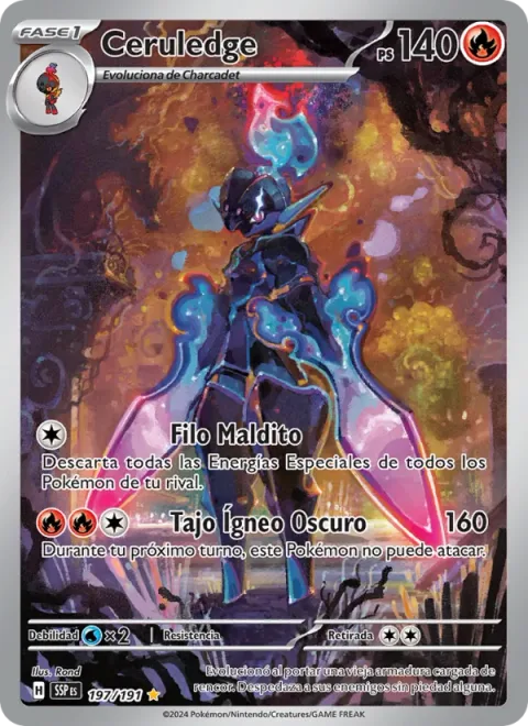 Ceruledge [Cursed Edge | Black Blaze Slash]