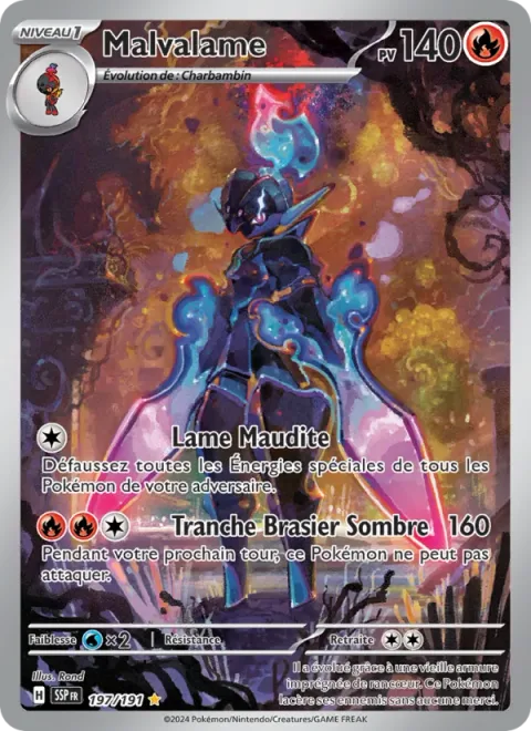 Ceruledge [Cursed Edge | Black Blaze Slash]
