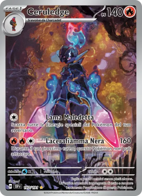 Ceruledge [Cursed Edge | Black Blaze Slash]