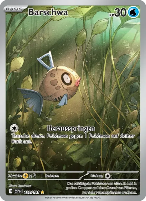 Feebas [Leap Out]