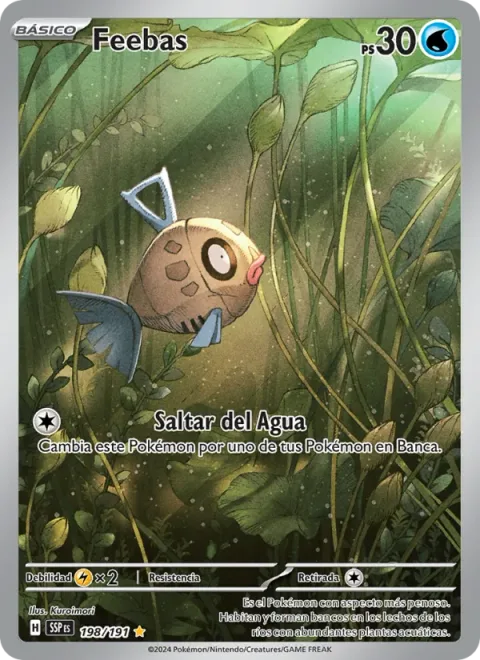 Feebas [Leap Out]