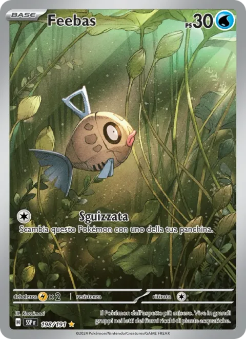 Feebas [Leap Out]