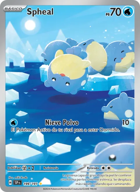 Spheal [Powder Snow]