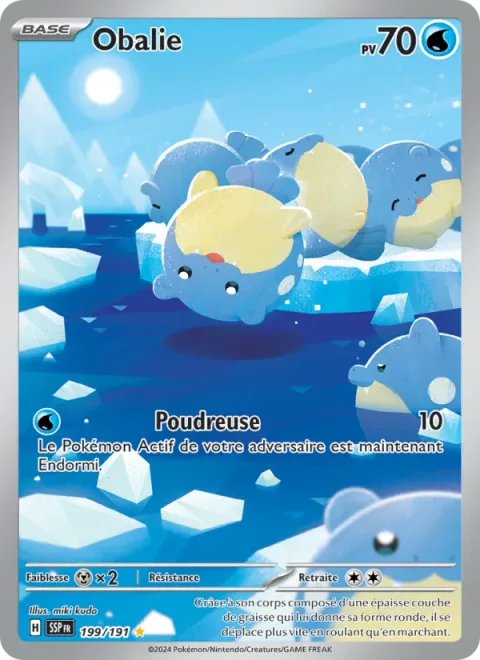 Spheal [Powder Snow]