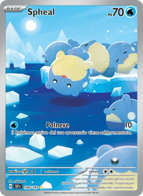 Spheal [Powder Snow]