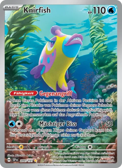 Bruxish [Counterattack | Big Bite]