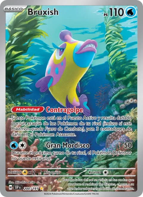 Bruxish [Counterattack | Big Bite]