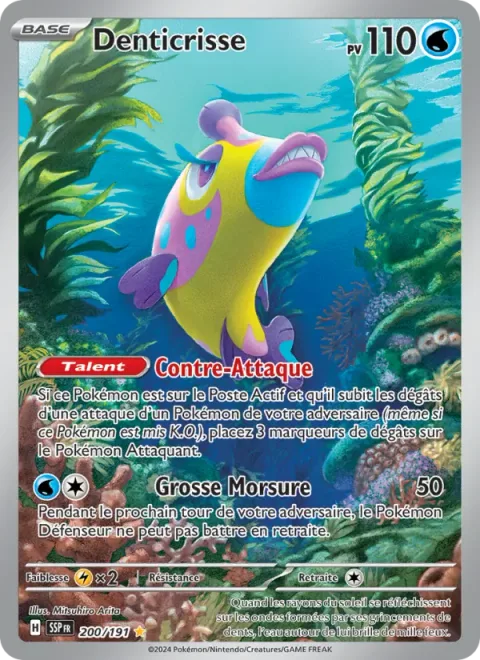 Bruxish [Counterattack | Big Bite]
