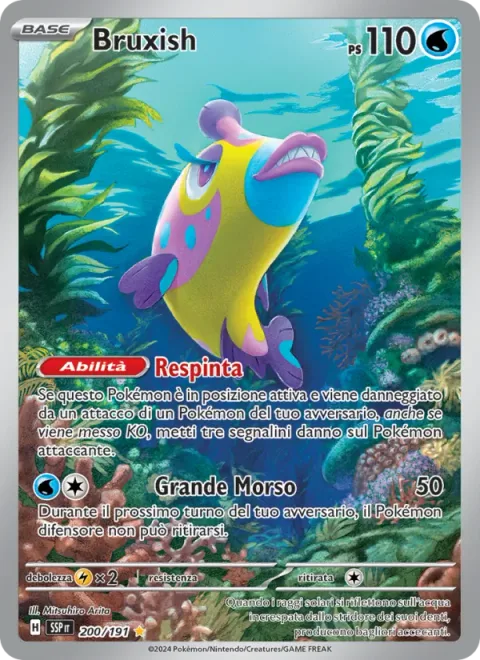 Bruxish [Counterattack | Big Bite]