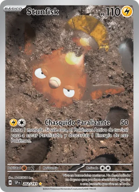 Stunfisk [Paralyzing Crackle]