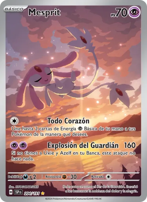 Mesprit [Full Heart | Guardian Burst]